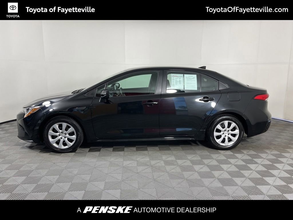 Certified 2024 Toyota Corolla LE Sedan