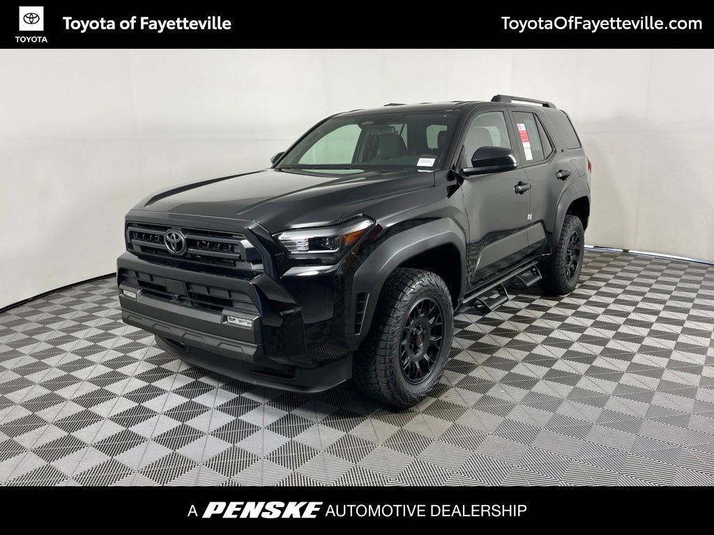 Used 2026 Toyota 4Runner SR5 SUV