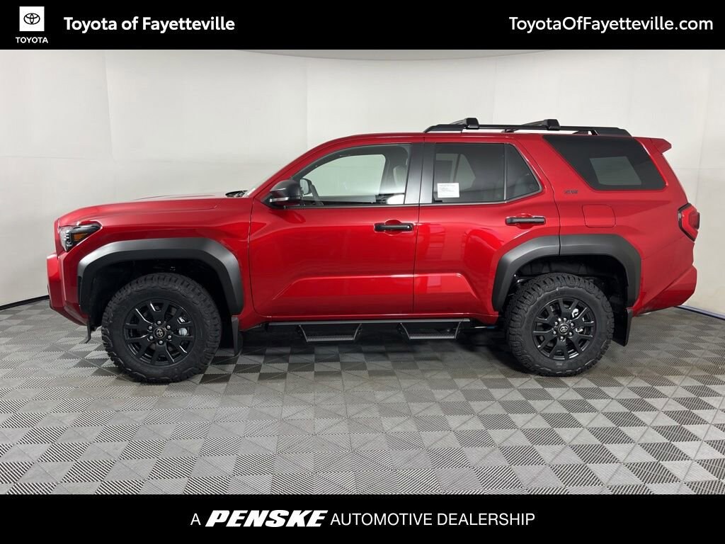New 2026 Toyota 4Runner SR5 4WD SR5