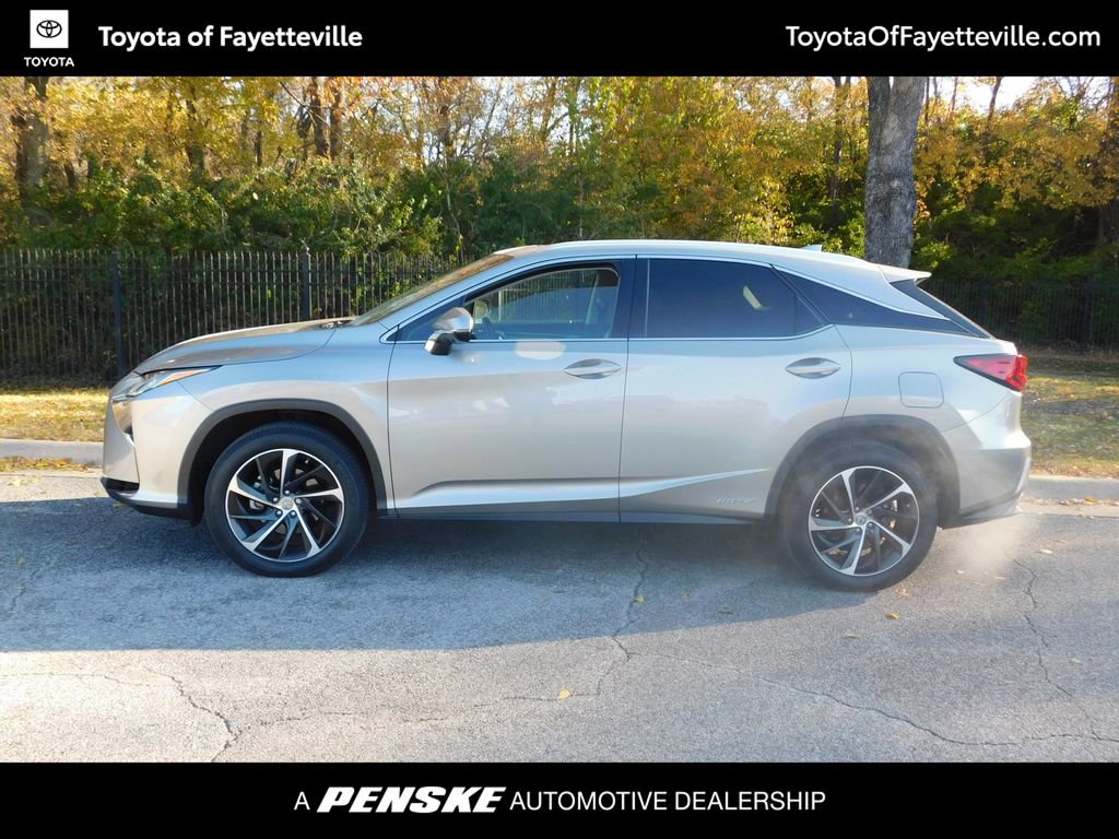 2017 Lexus RX 450h photo 2