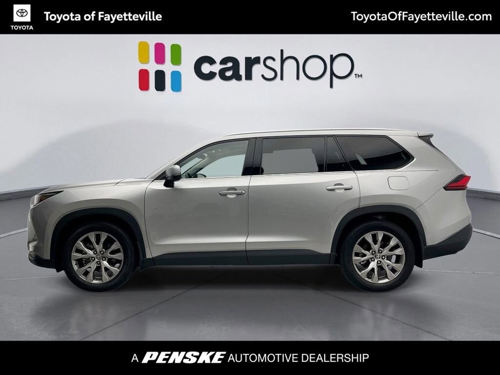 Used 2024 Toyota Grand Highlander Limited SUV
