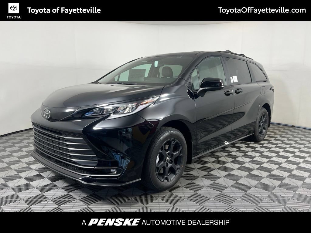 2026 Toyota Sienna WOODLAND EDITION 