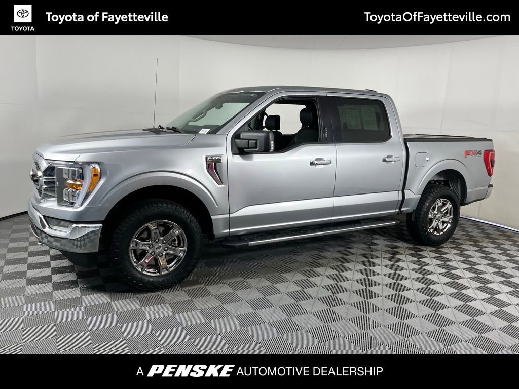 Used 2021 Ford F-150 XLT Truck SuperCrew Cab