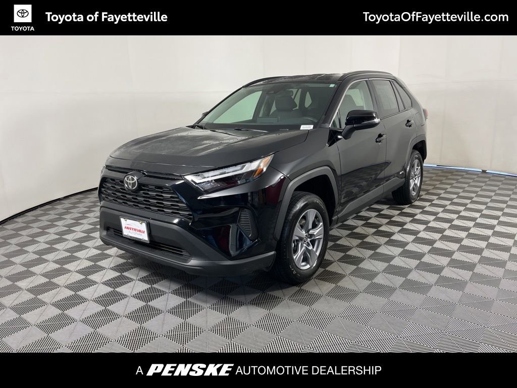 2025 Toyota RAV4 Hybrid SUV 