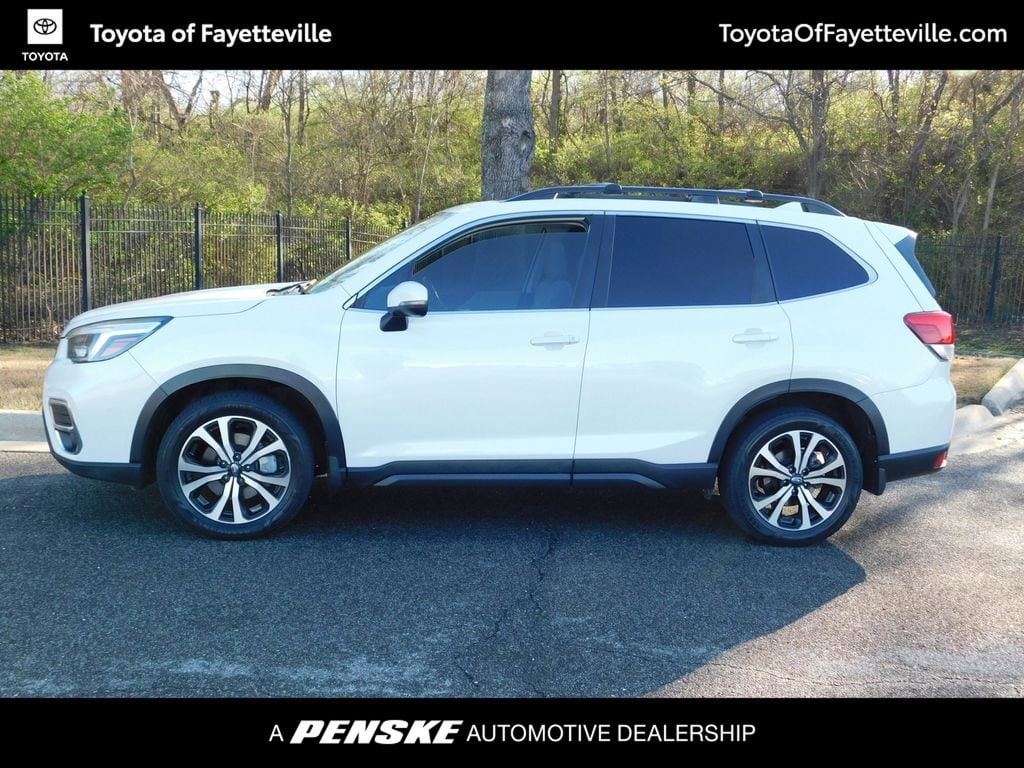 Used 2021 Subaru Forester Limited SUV