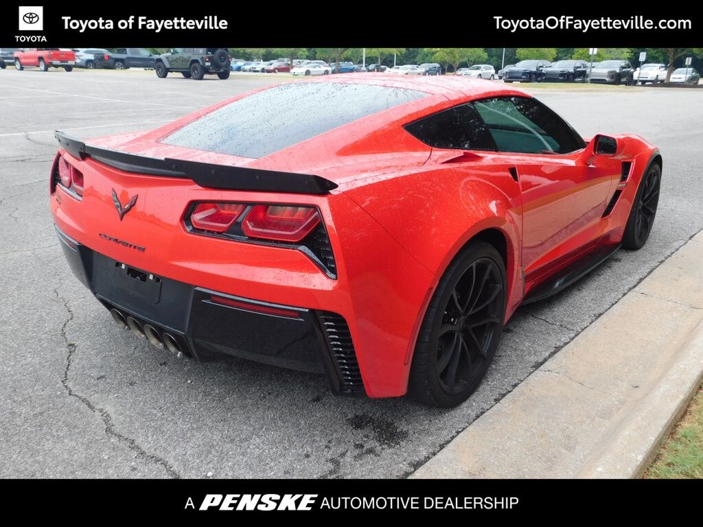 Used 2019 Chevrolet Corvette Grand Sport Coupe