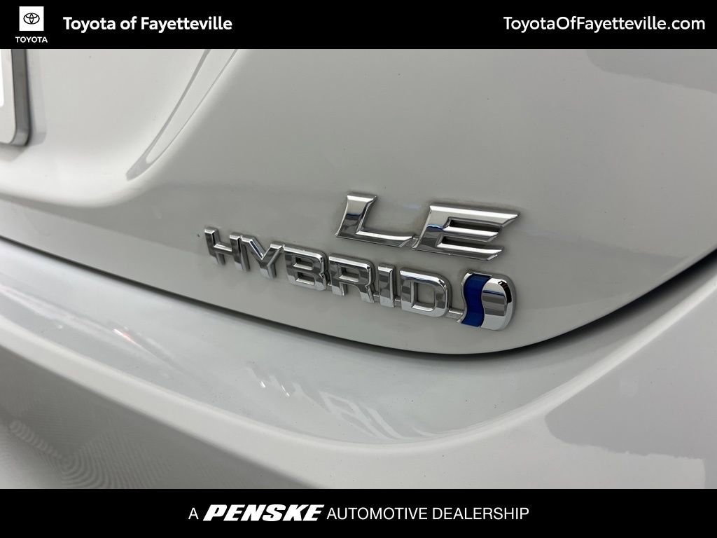 Used 2024 Toyota Camry Hybrid LE Sedan