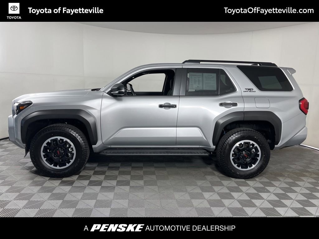 Certified 2025 Toyota 4Runner TRD Off-Road SUV