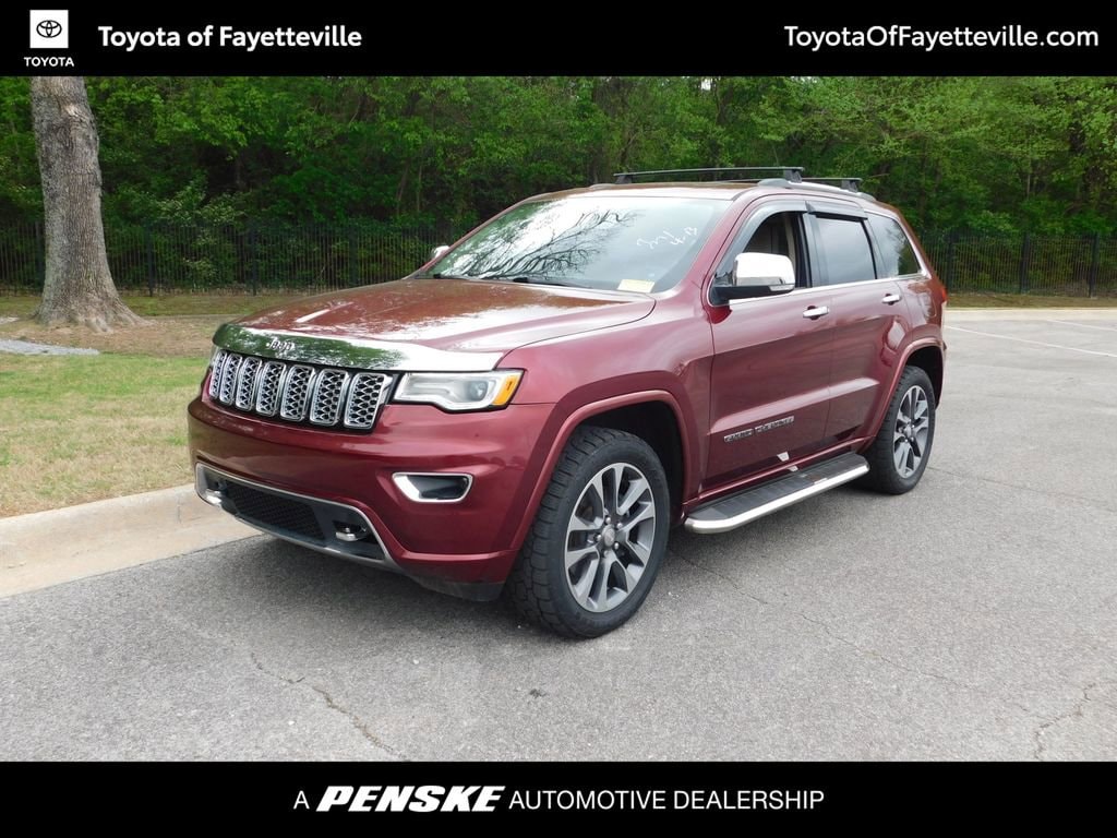 2017 Jeep Grand Cherokee Overland