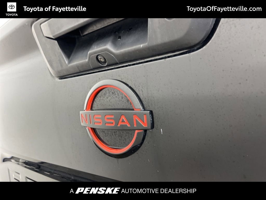 Used 2023 Nissan Frontier PRO-4X Truck Crew Cab