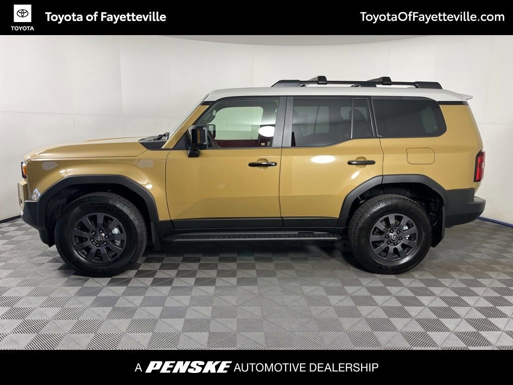 Used 2026 Toyota Land Cruiser Base SUV