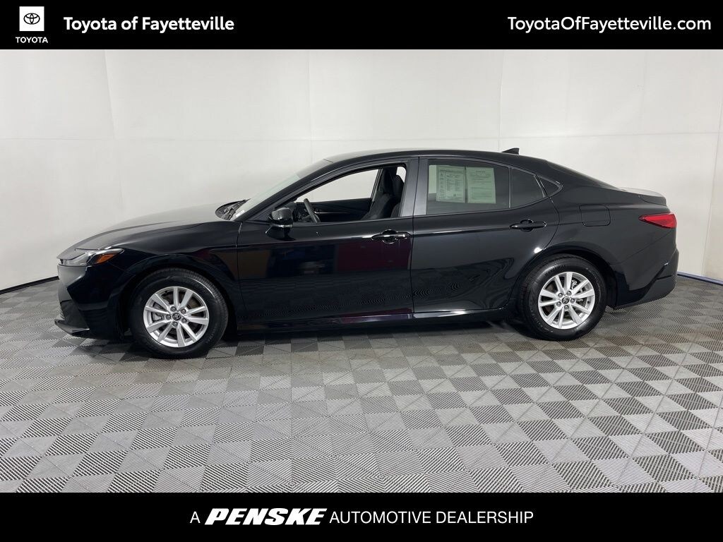 Certified 2025 Toyota Camry LE Sedan