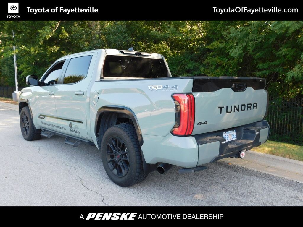 Used 2024 Toyota Tundra Platinum Truck CrewMax