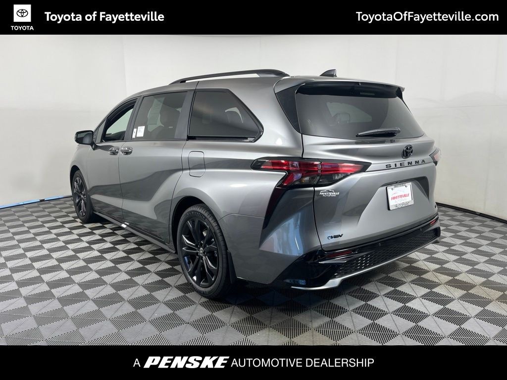Used 2026 Toyota Sienna XSE Van Passenger Van