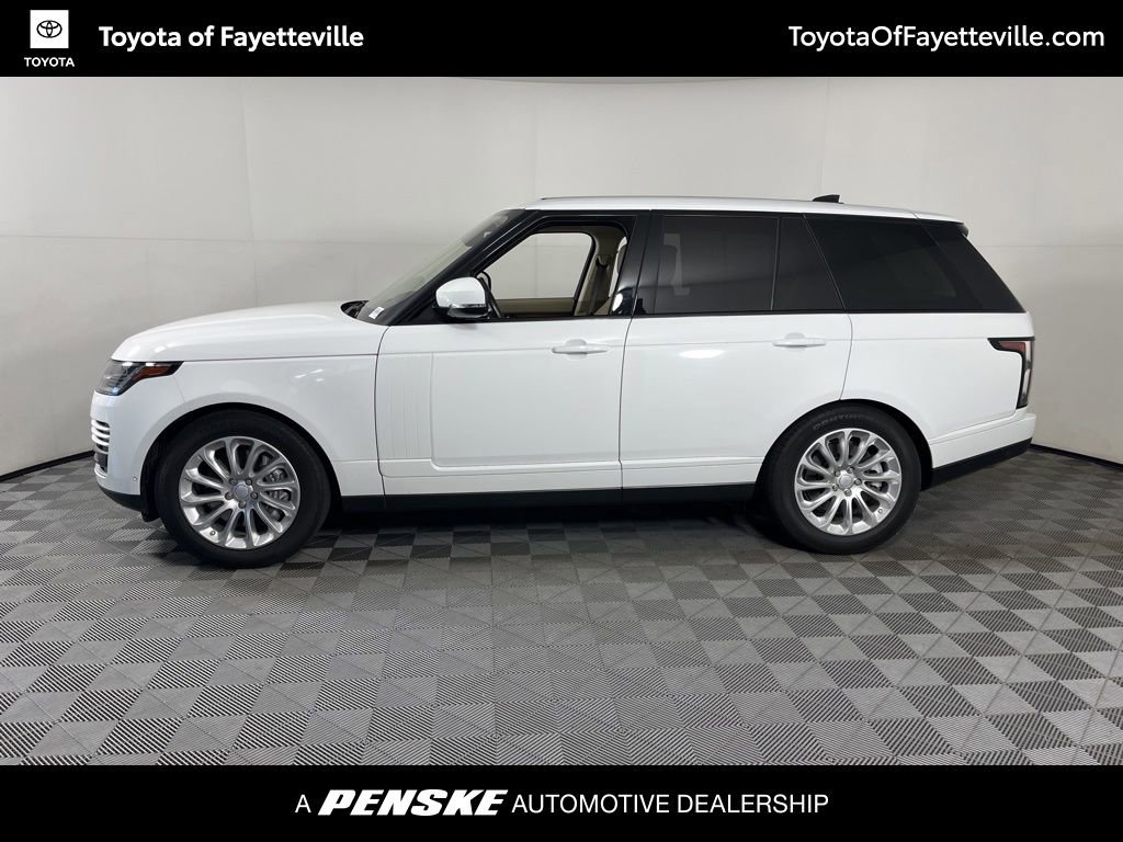 2018 Land Rover Range Rover SuperCharged HSE photo 2