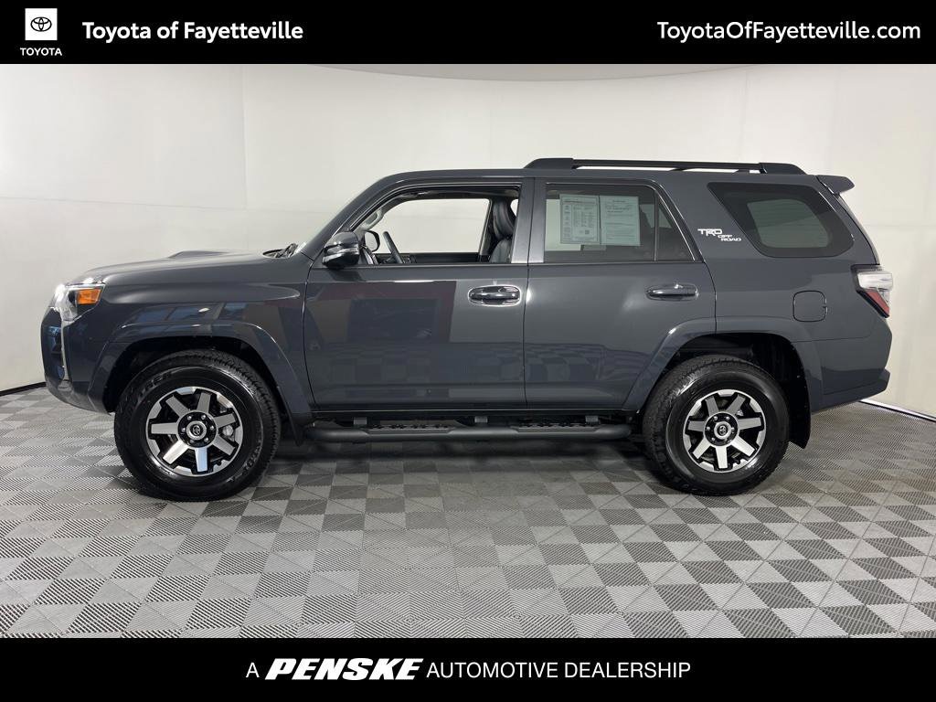 Certified 2024 Toyota 4Runner TRD Off-Road Premium with VIN JTERU5JR7R6220389 for sale in Fayetteville, AR