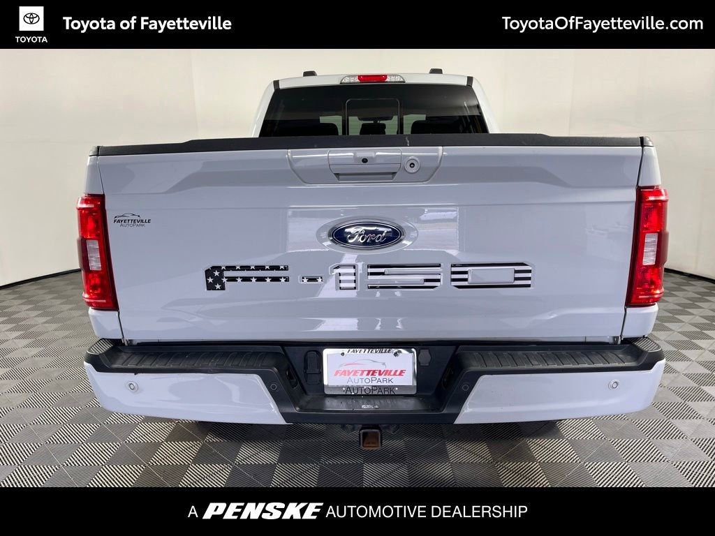 Used 2023 Ford F-150 XLT Truck SuperCrew Cab