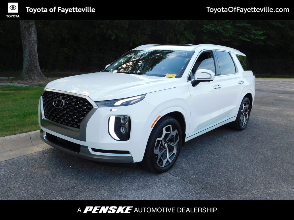 2022 Hyundai Palisade Calligraphy FWD's photo