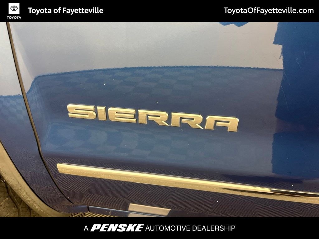 Used 2018 GMC Sierra 1500 SLT Truck Crew Cab