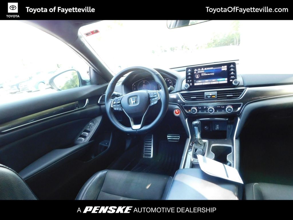 Used 2018 Honda Accord Sport Sedan