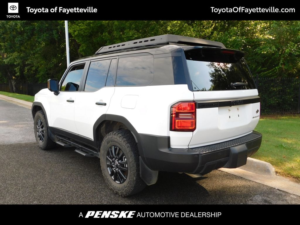 Used 2025 Toyota Land Cruiser 1958 SUV