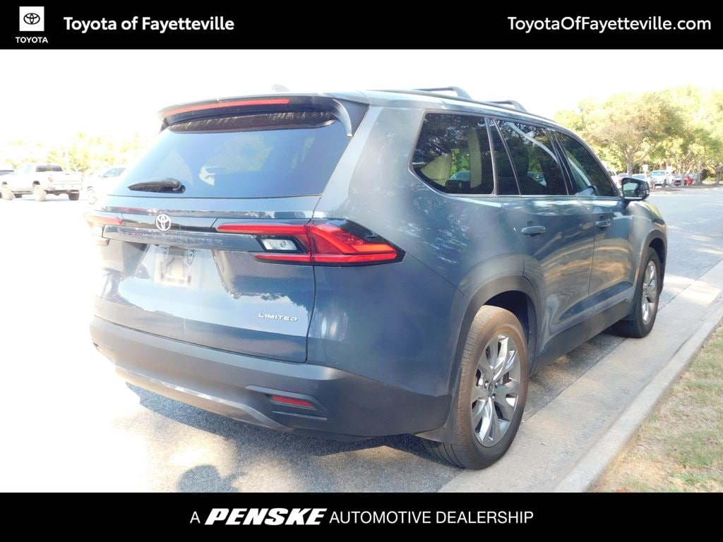 Used 2024 Toyota Grand Highlander Limited SUV
