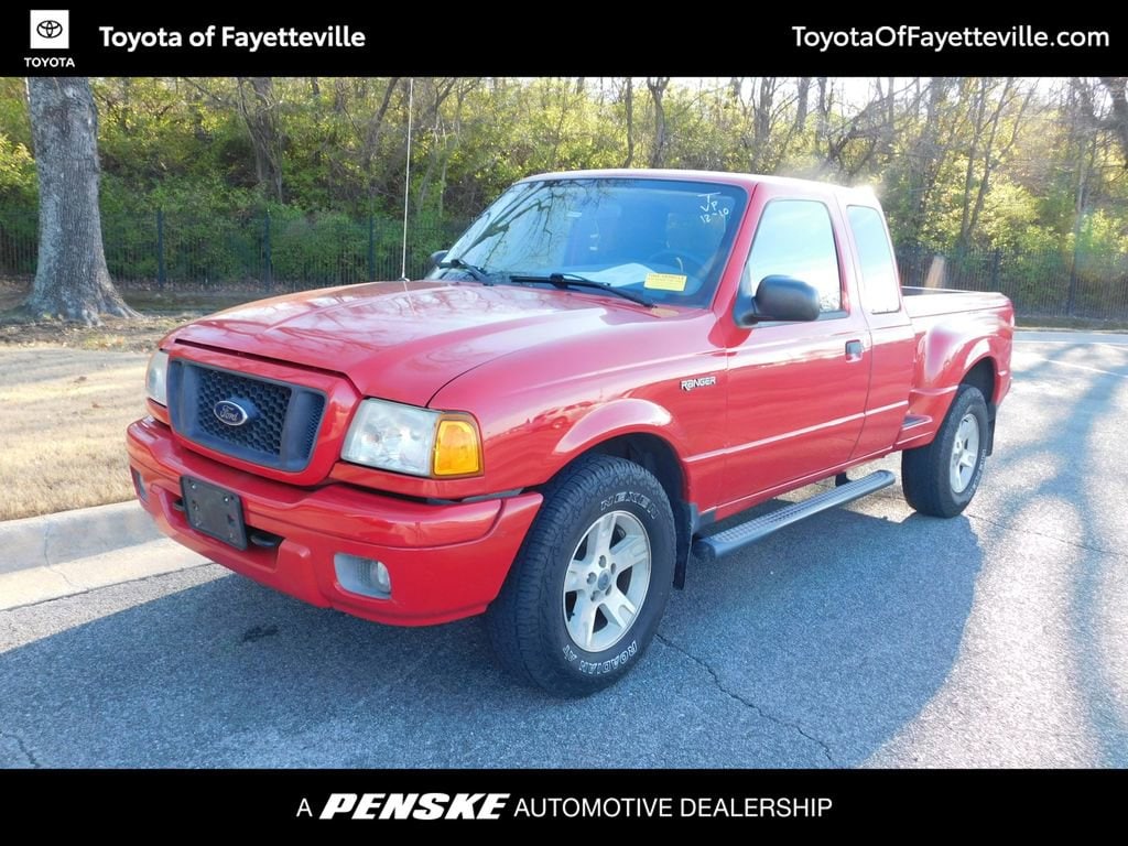 Used 2004 Ford Ranger Edge Truck Super Cab