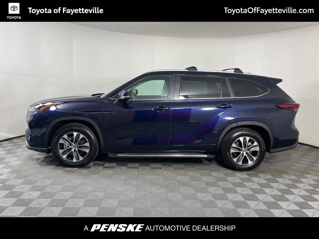 Certified 2025 Toyota Highlander XLE SUV