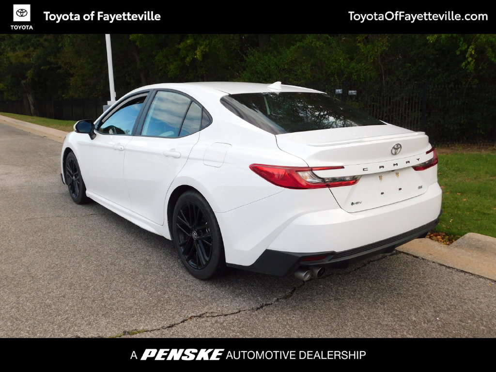 Used 2025 Toyota Camry SE Sedan