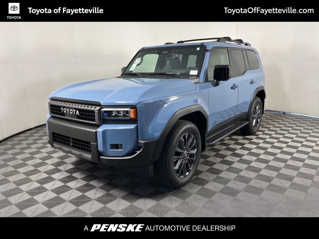 2026 Toyota Land Cruiser SUV 