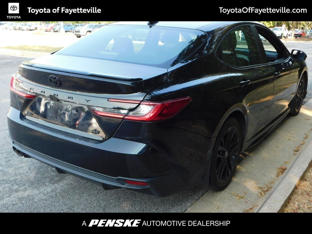 Used 2025 Toyota Camry SE Sedan