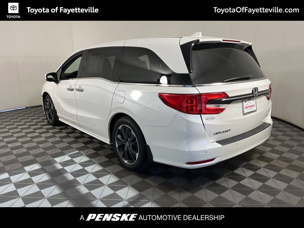 Used 2024 Honda Odyssey Elite Van
