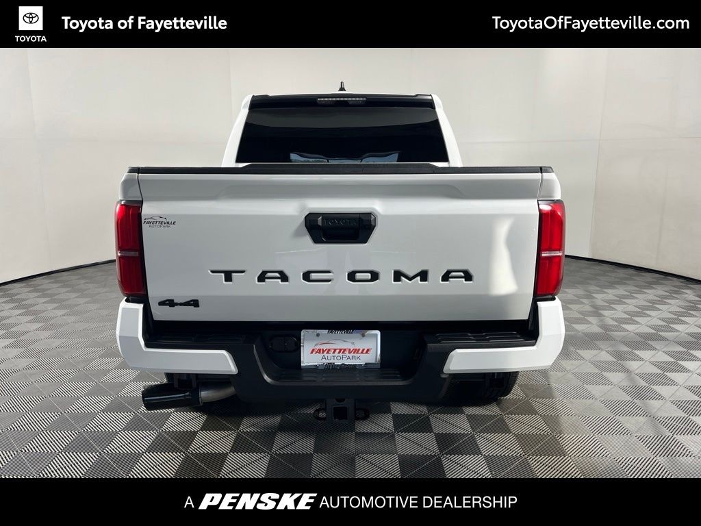 Certified 2026 Toyota Tacoma SR5 Truck Double Cab