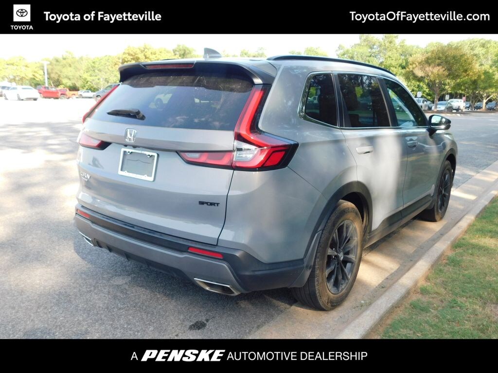 Used 2023 Honda CR-V Hybrid Sport SUV