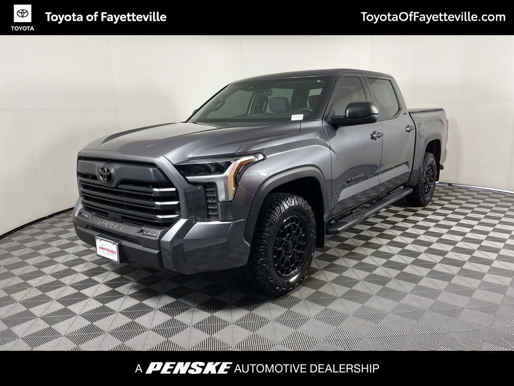 2025 Toyota Tundra Truck CrewMax 