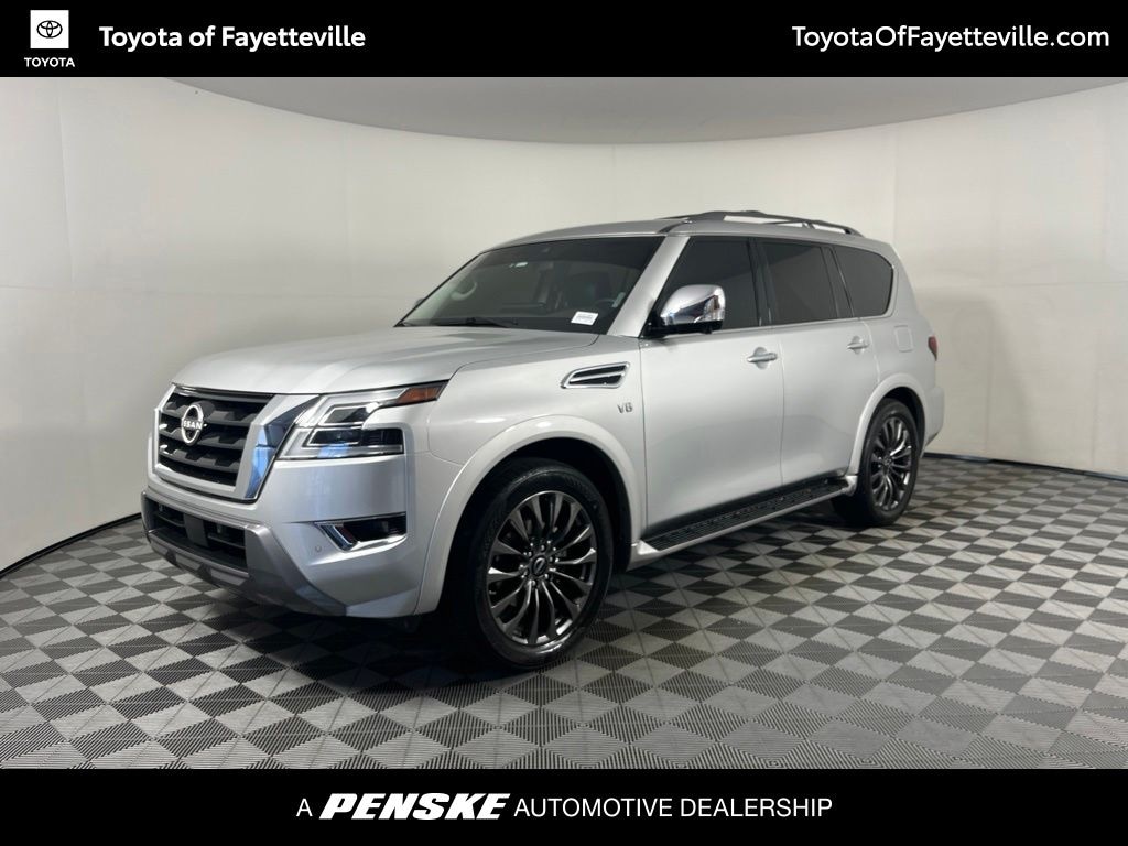 Used 2021 Nissan Armada Platinum SUV