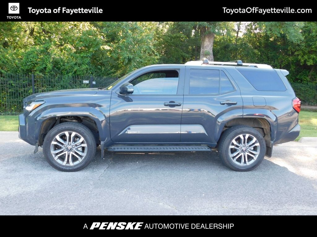 Used 2026 Toyota 4Runner Limited SUV
