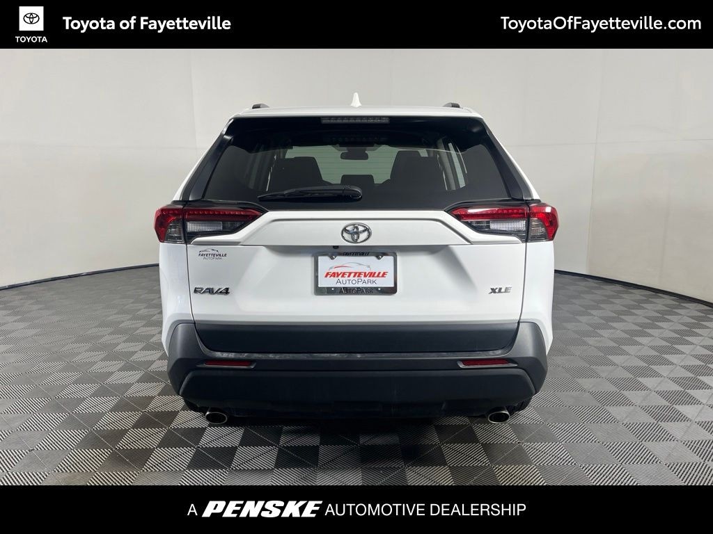 Certified 2025 Toyota RAV4 XLE SUV