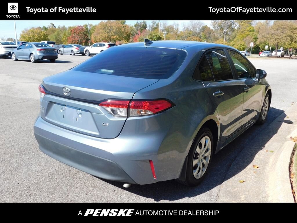 Used 2024 Toyota Corolla LE Sedan