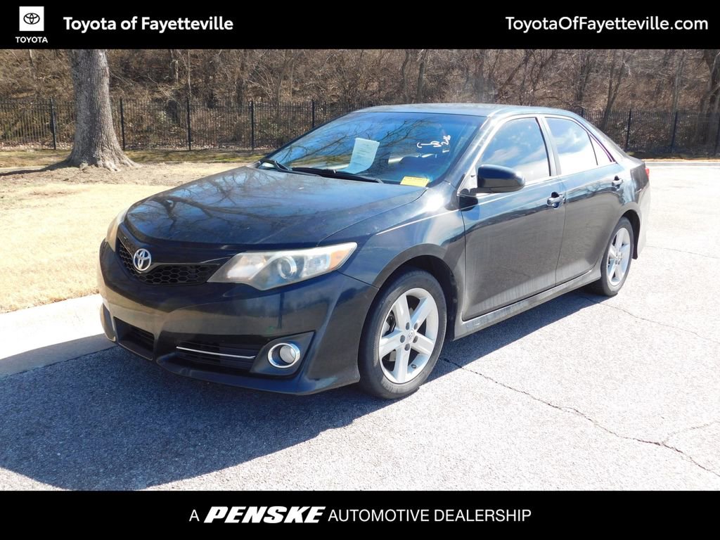 2012 Toyota Camry SE