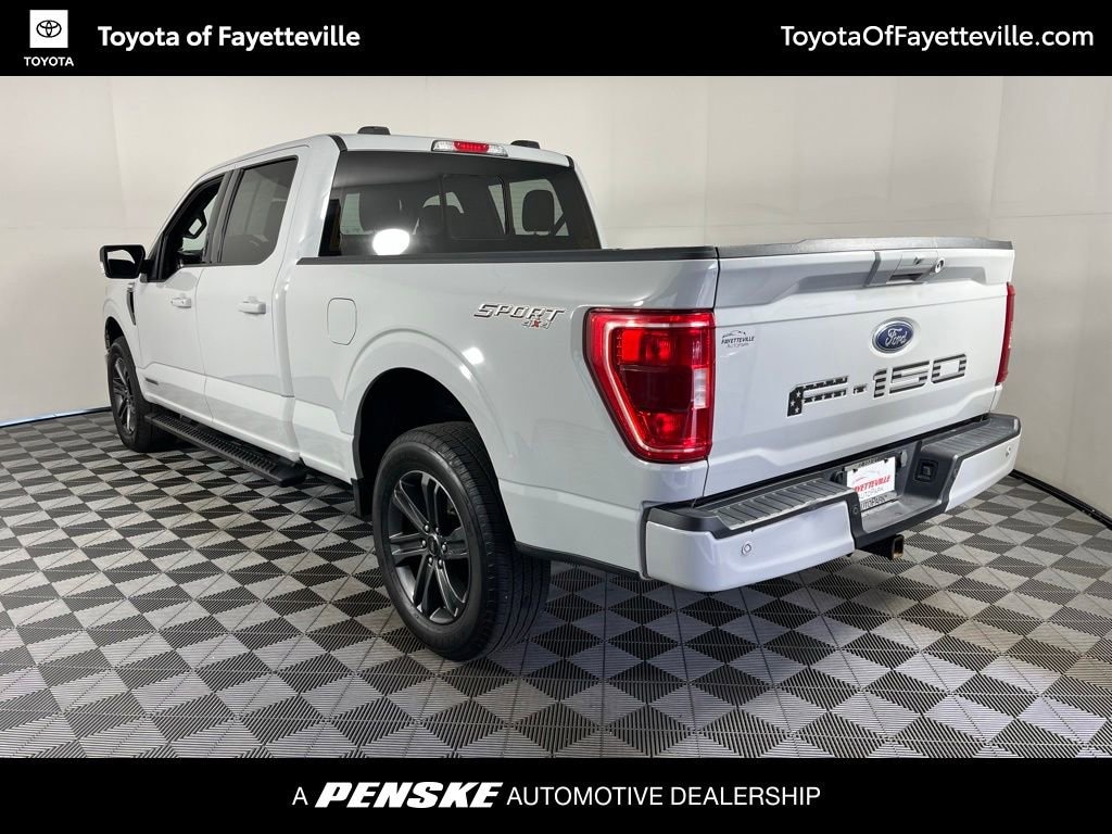 Used 2023 Ford F-150 XLT Truck SuperCrew Cab