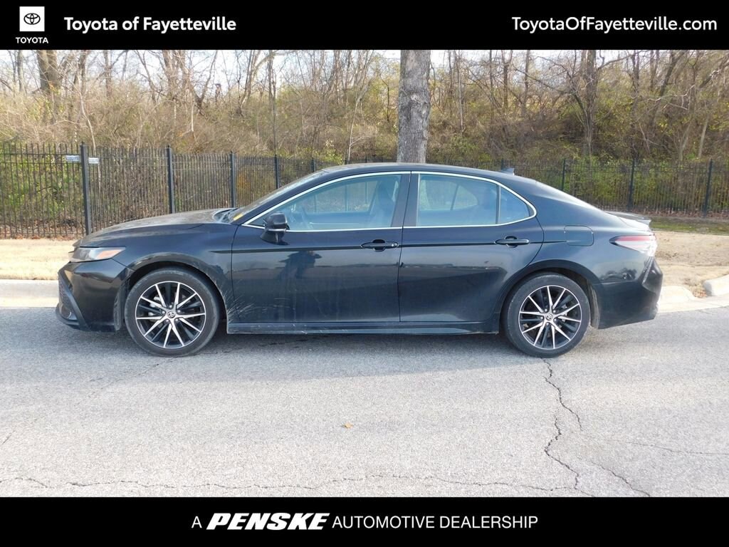 Used 2024 Toyota Camry SE Sedan