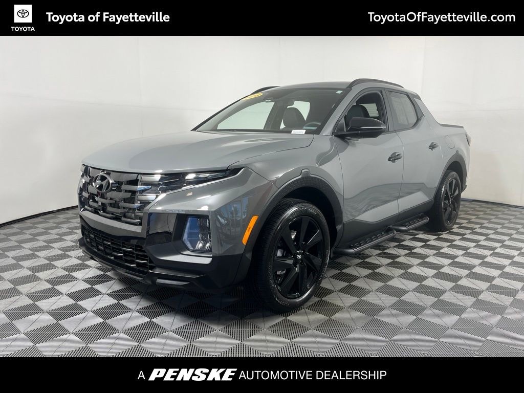 Used 2024 Hyundai Santa Cruz Night Truck Crew Cab
