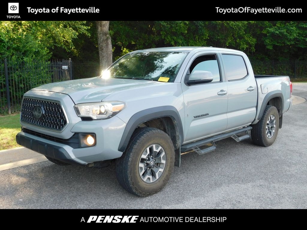 Used 2018 Toyota Tacoma TRD Off-Road Truck Double Cab