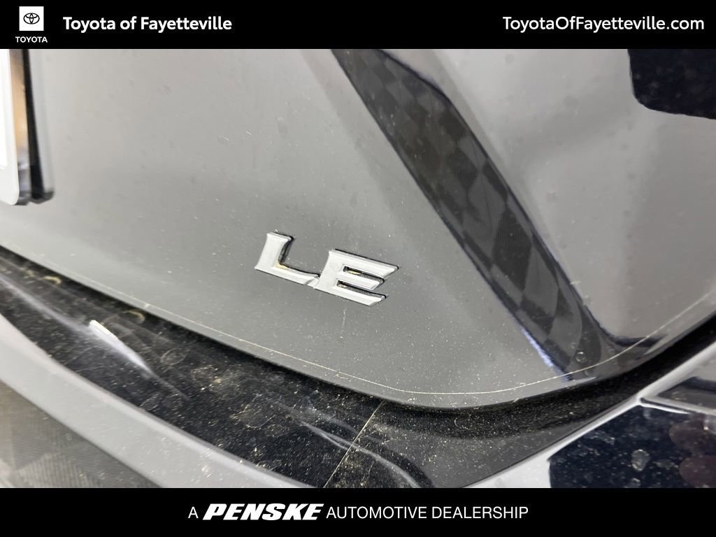 Used 2026 Toyota Camry LE Sedan