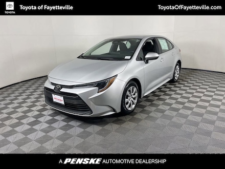 2024 Toyota Corolla LE Sedan