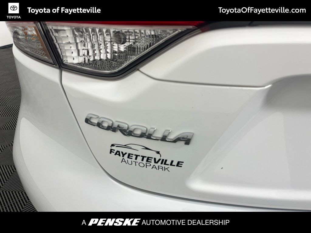 Certified 2025 Toyota Corolla LE Sedan