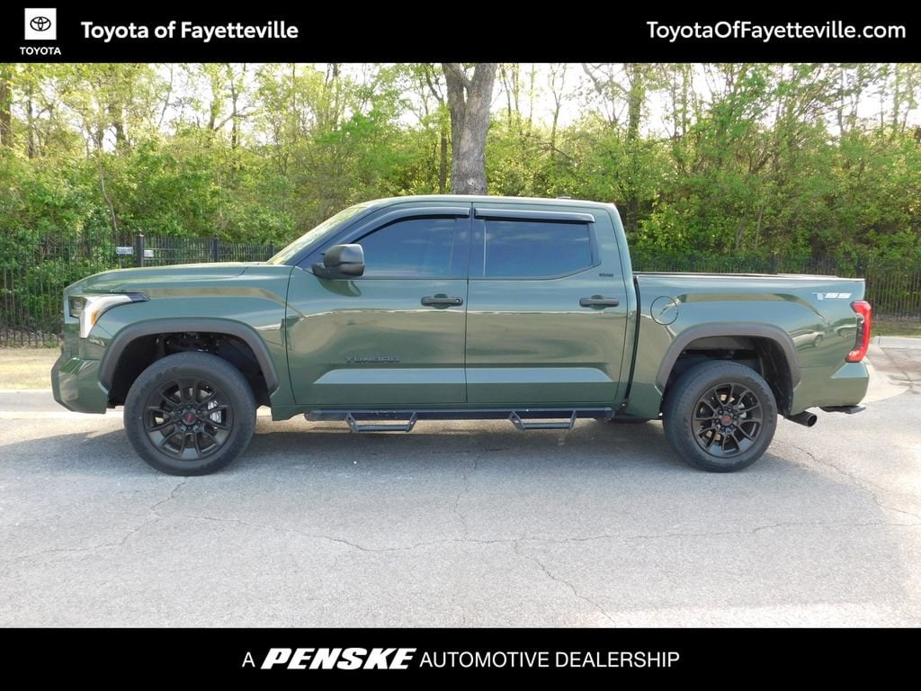 Used 2023 Toyota Tundra SR5 Truck CrewMax