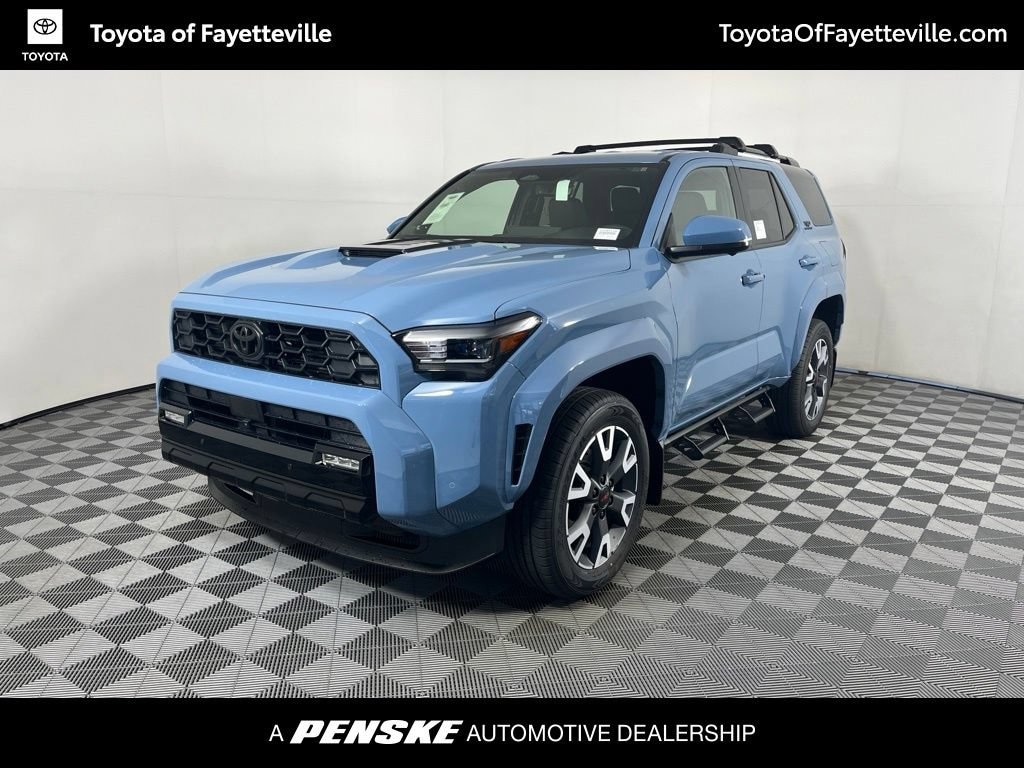New 2026 Toyota 4Runner TRD Sport Premium 4WD TRD SPORT PREM