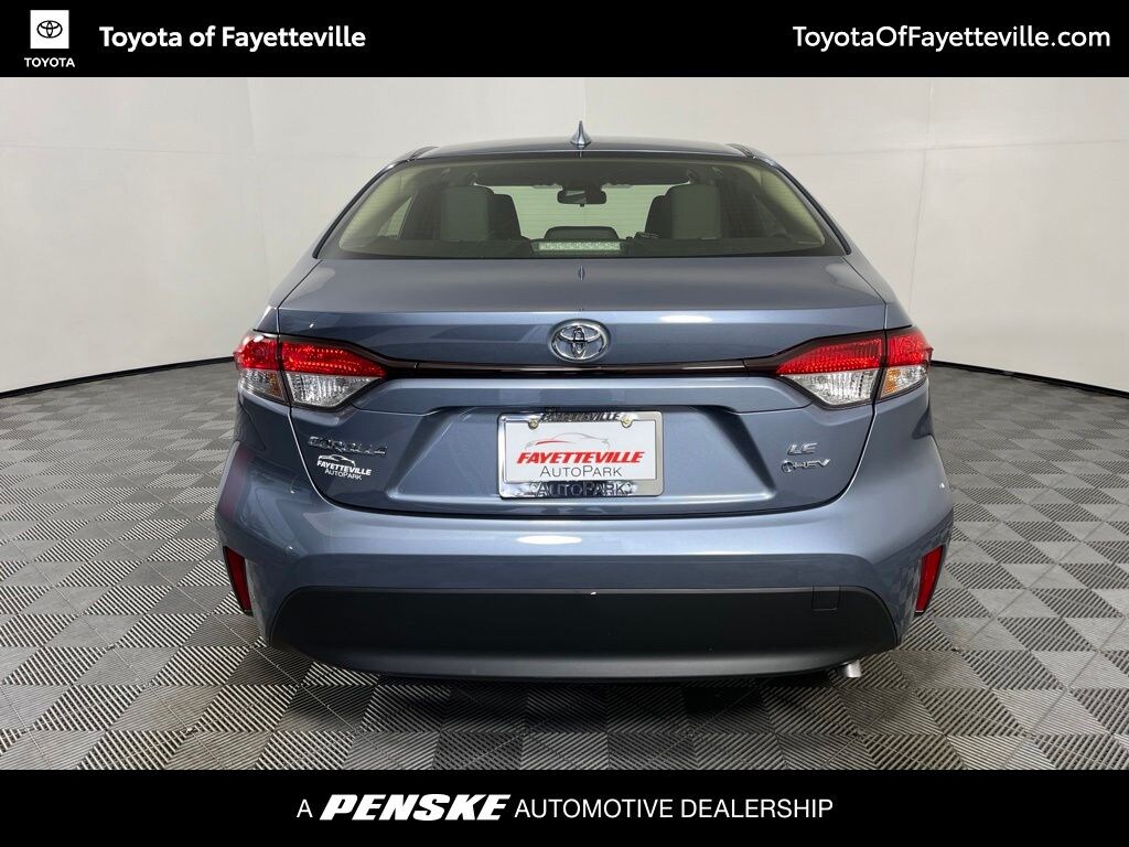 Used 2026 Toyota Corolla Hybrid LE Sedan
